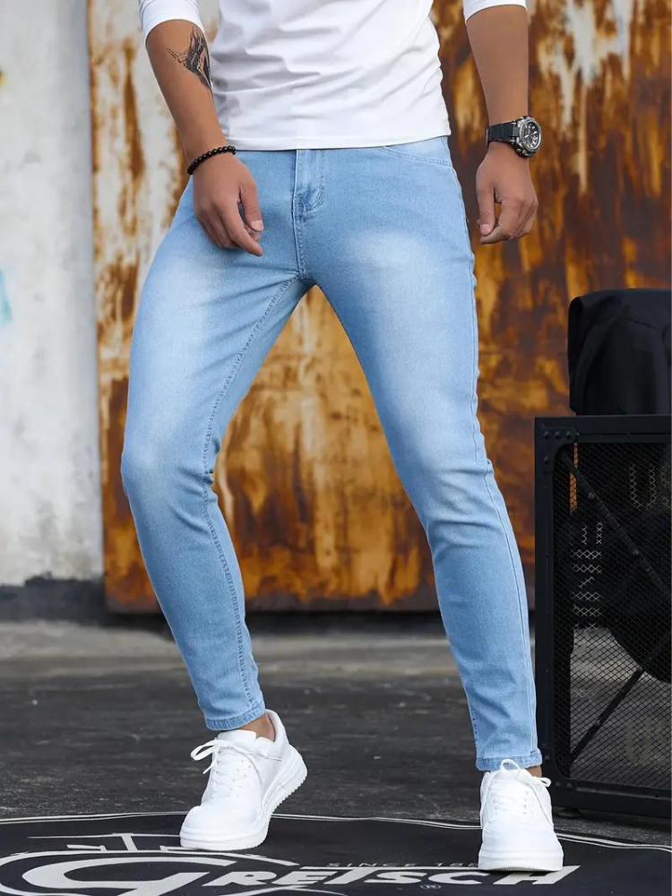 Jean skinny moderne homme slim fit