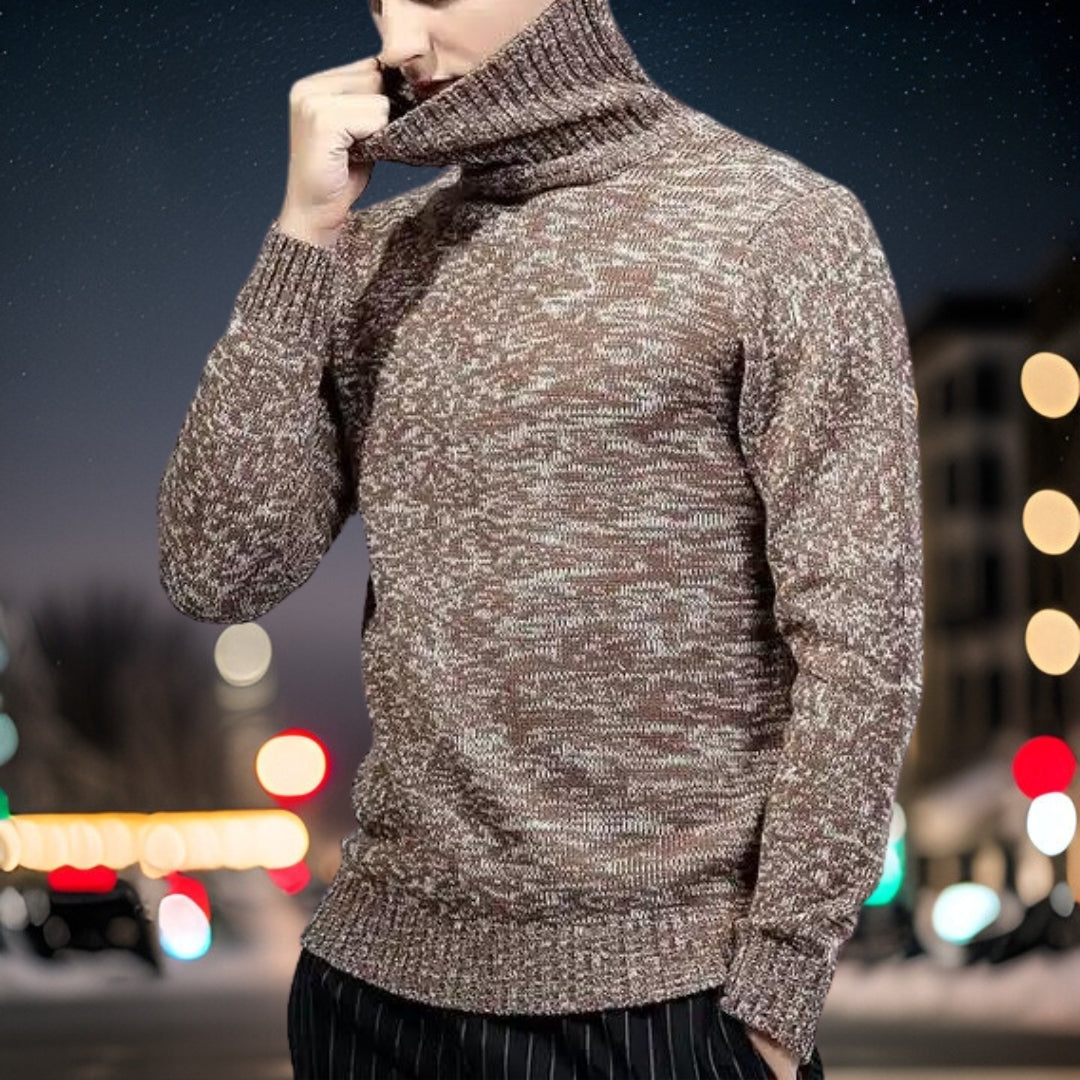 Pull fin homme Élégance