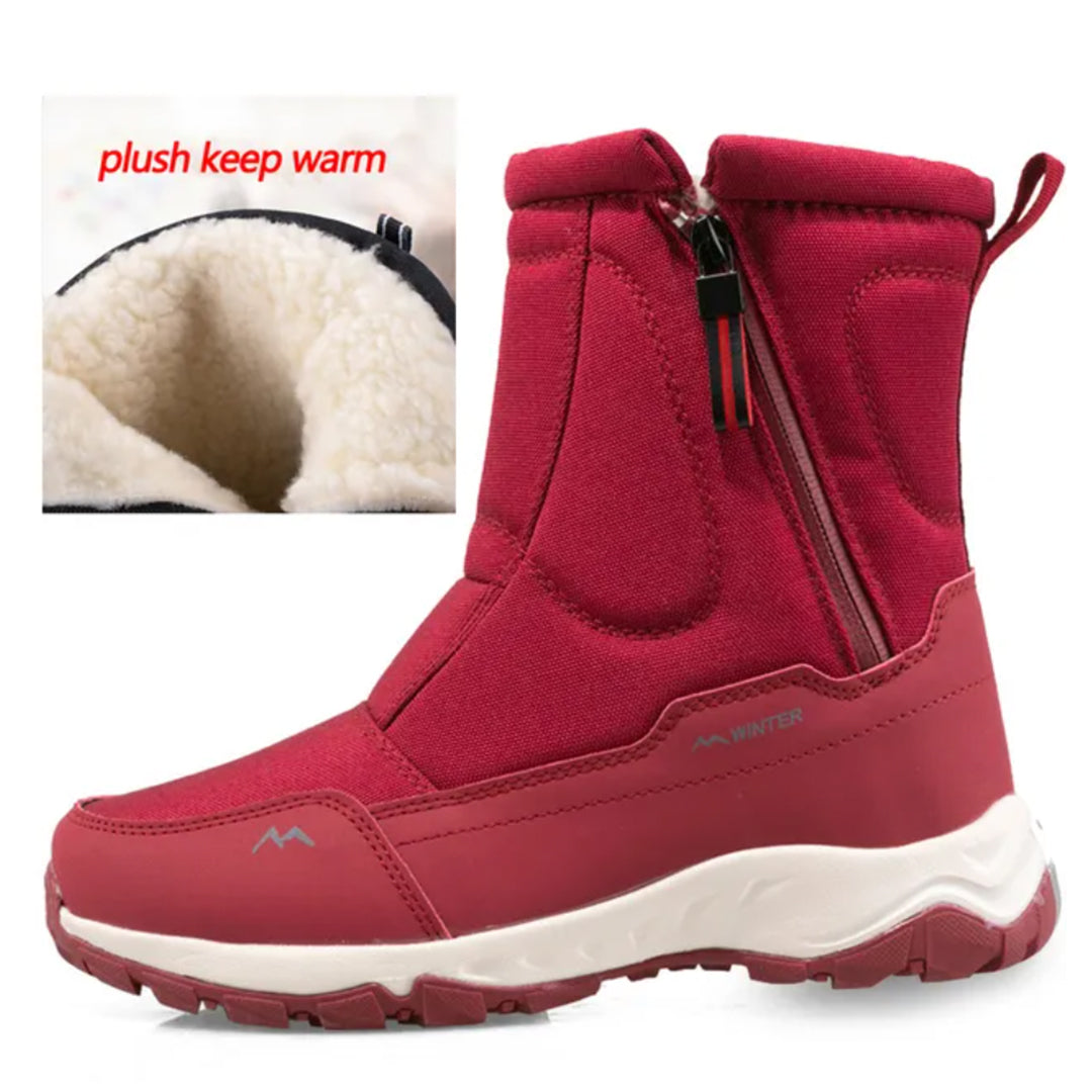 Bottes d'hiver Chaudes Imperméables Antidérapantes