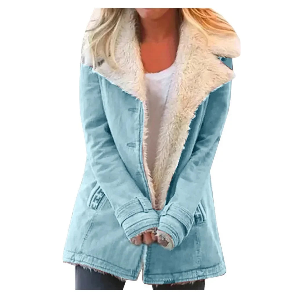 Parka d'hiver chaud pour femme