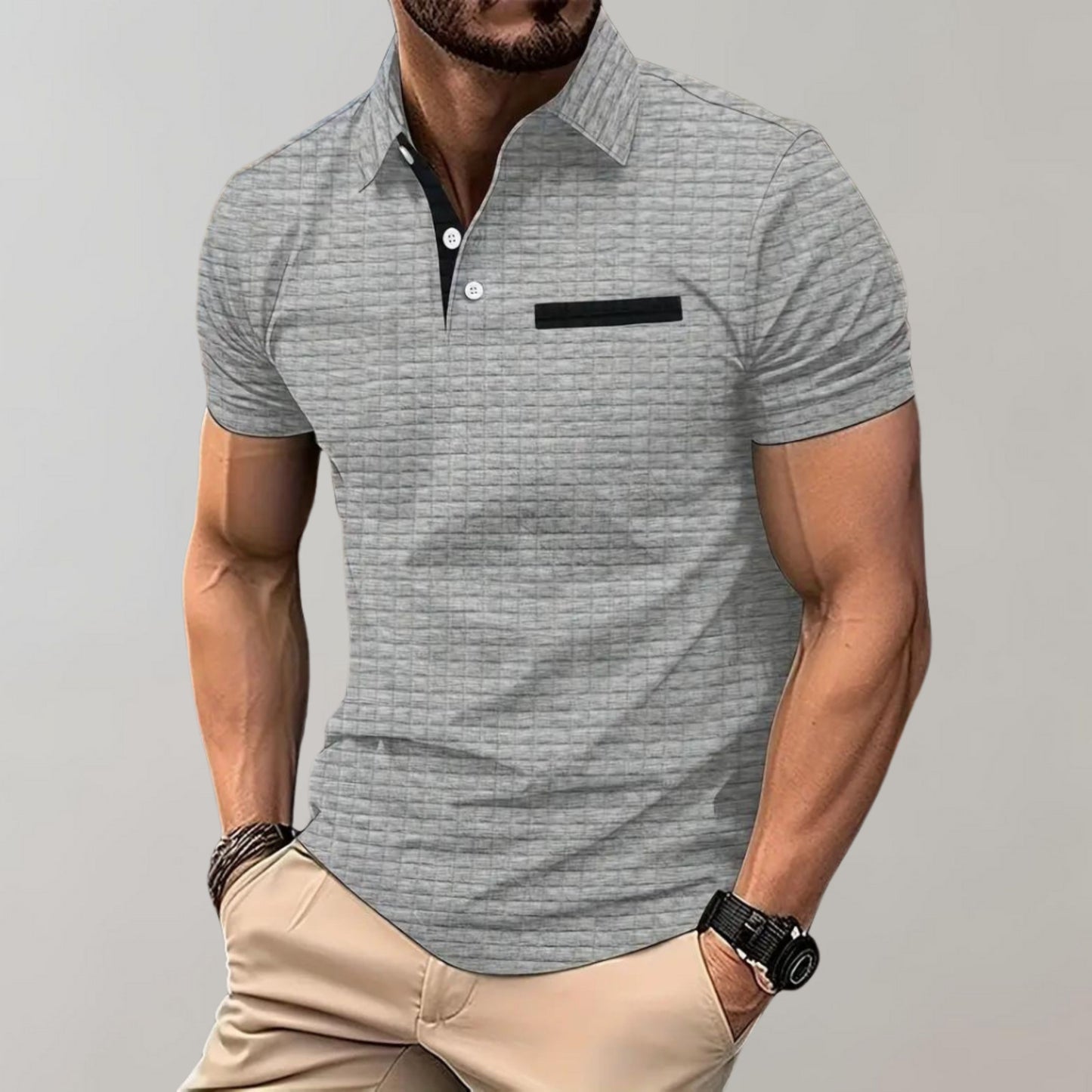 Polo homme classique et élégant