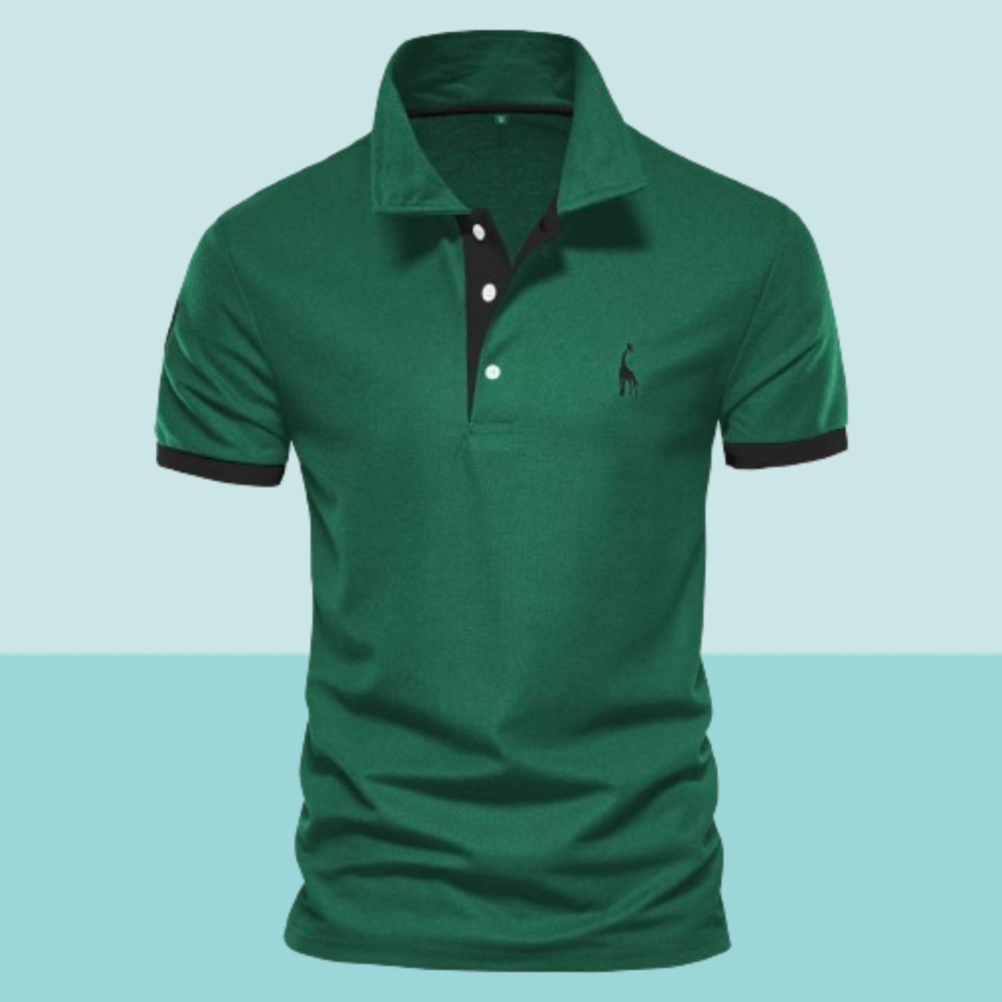 Polo Homme Respirant Moderne