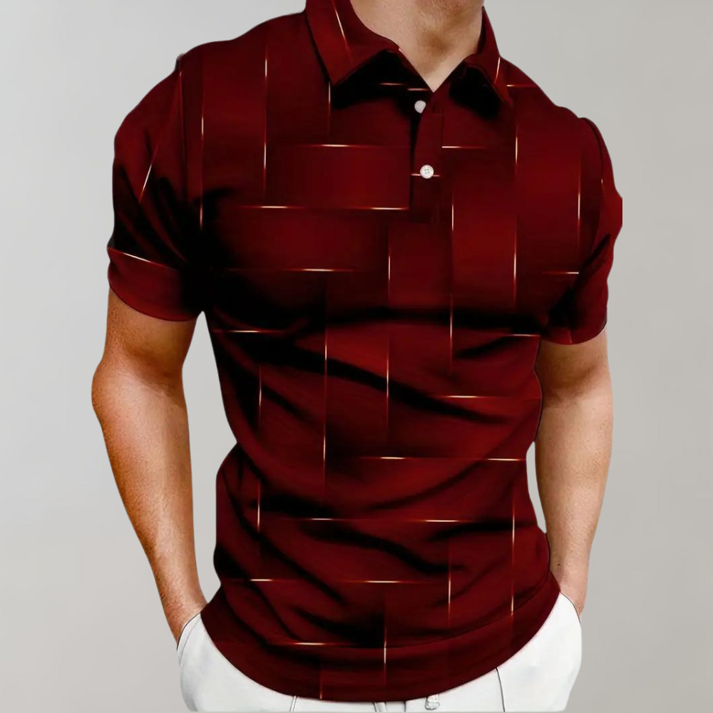 Polo classique homme manches courtes été