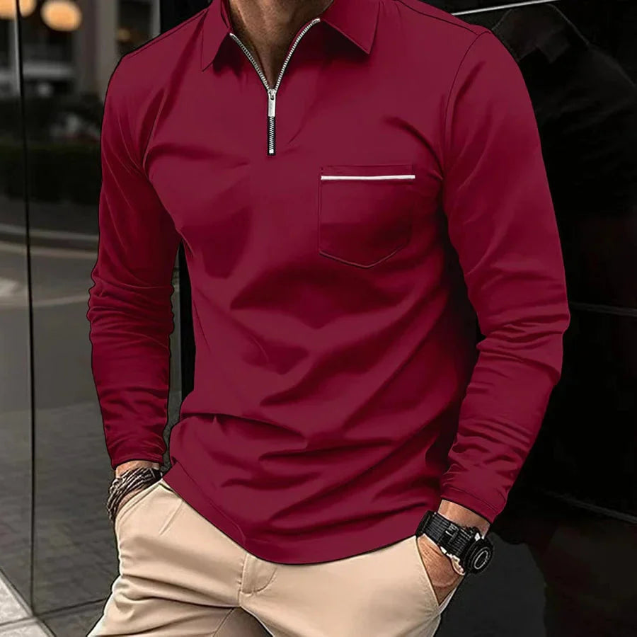 Polo à manches courtes pour homme Moderne
Polo à manches longues pour homme Élégant
Polo homme avec poche poitrine Sportif
Polo à manches courtes pour homme Classique
Polo à manches longues pour homme Confortable