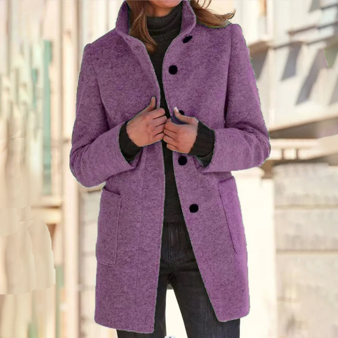 Élégante veste d'hiver femme Chaude et confortable