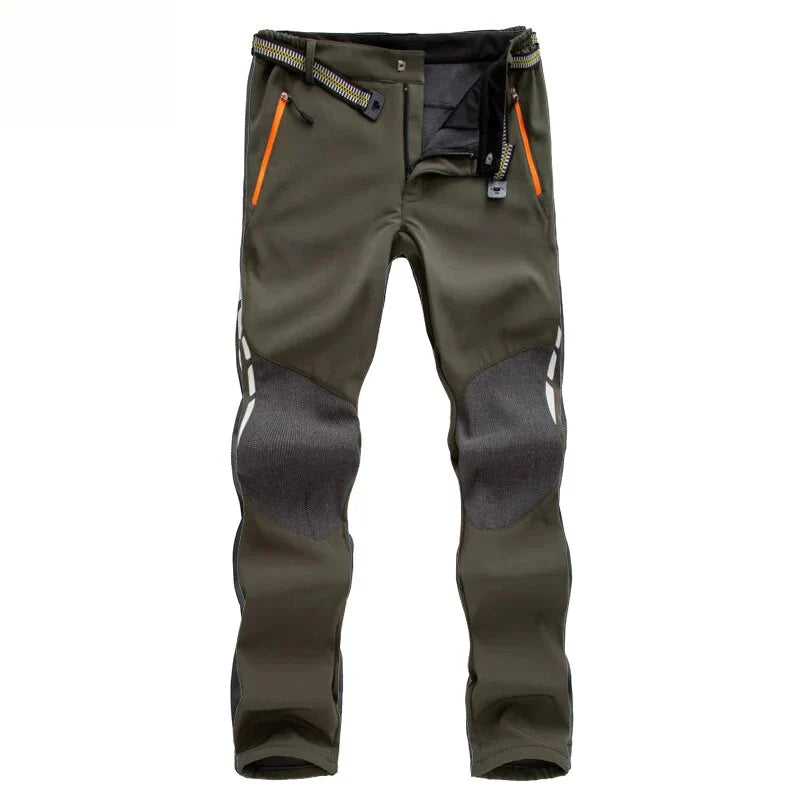 Pantalon outdoor homme robuste et imperméable