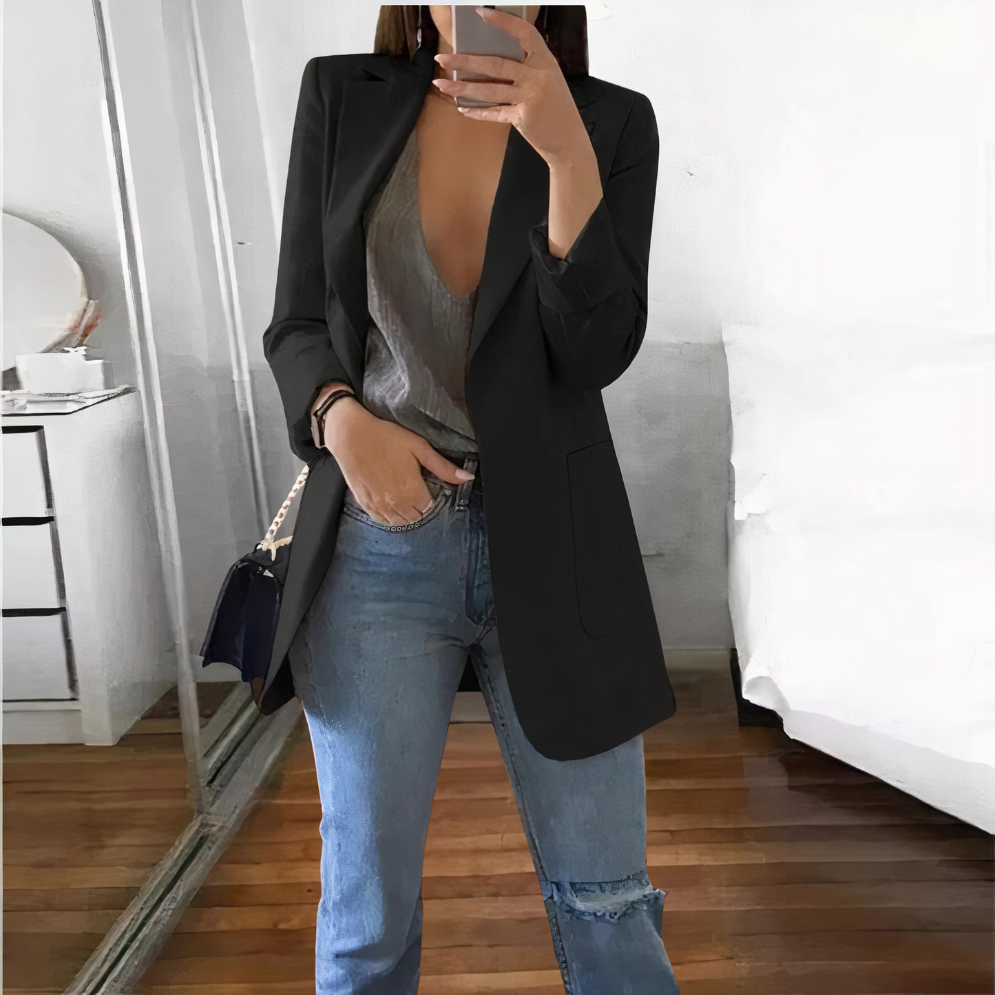 Blazer élégant pour femme Raya Veste stylée