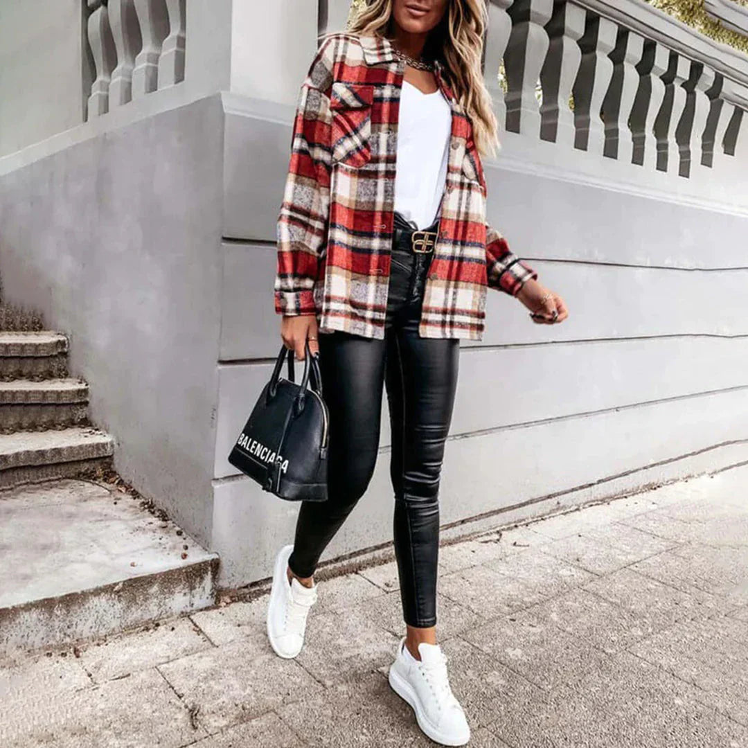 Gilet pratique pour femme grande taille