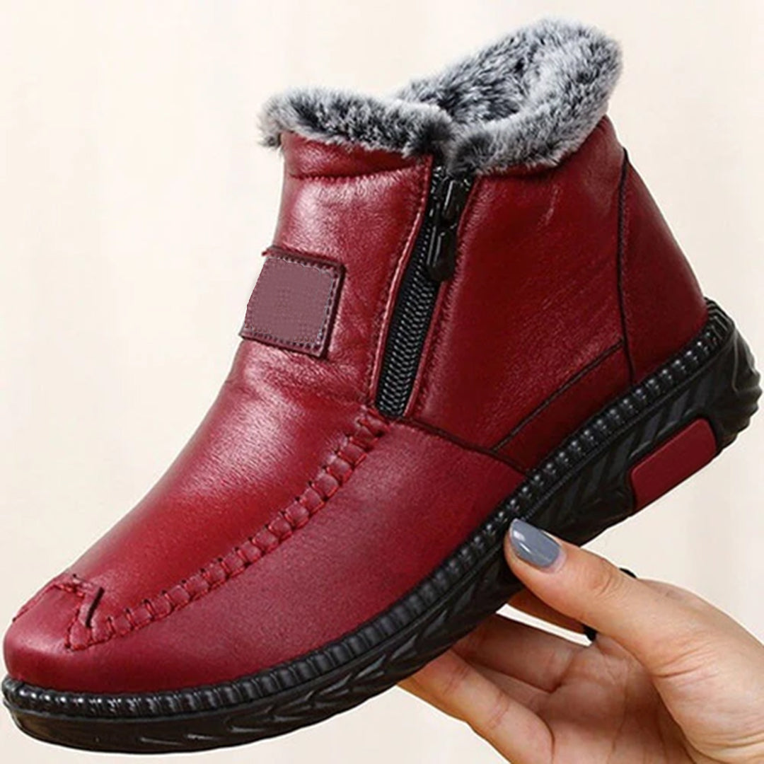 Bottes élégantes pour femme Chaudes et confortables
