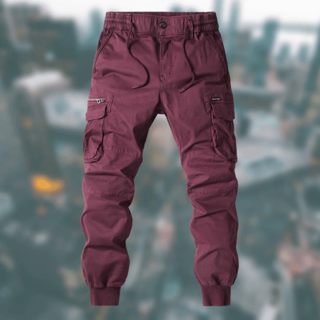 Pantalon cargo homme style moderne