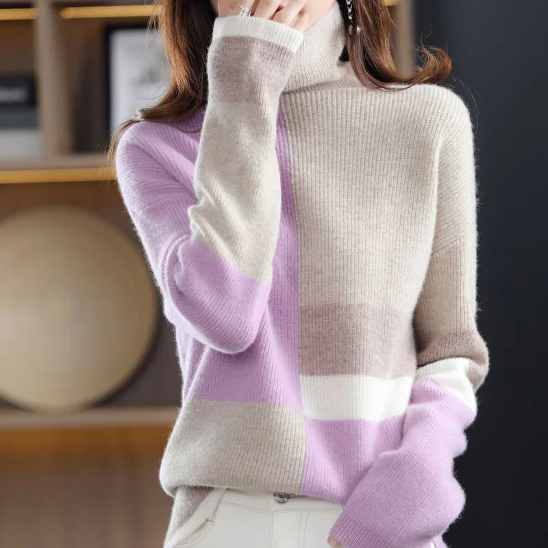 Pull fantaisie élégant pour femme