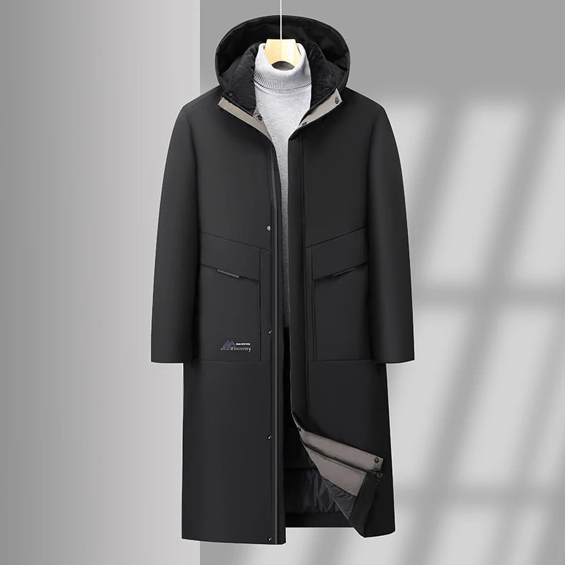 Parka en duvet élégant pour femme