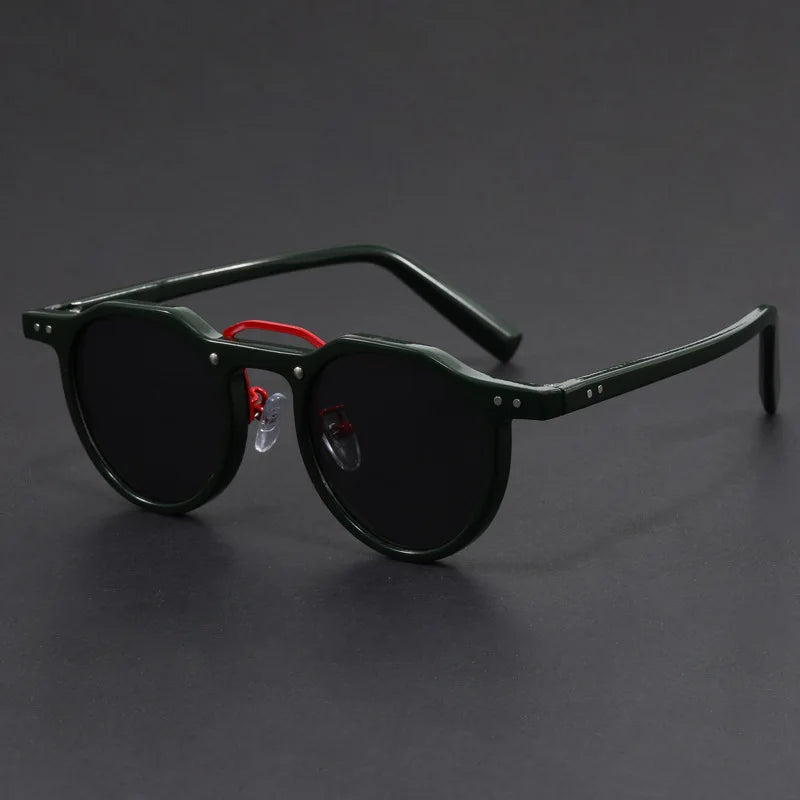 Lunettes de soleil rétro polarisées pour hommes