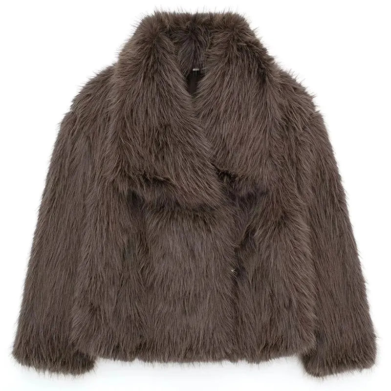 Manteau stylé pour femme Polyvalent Toutes saisons