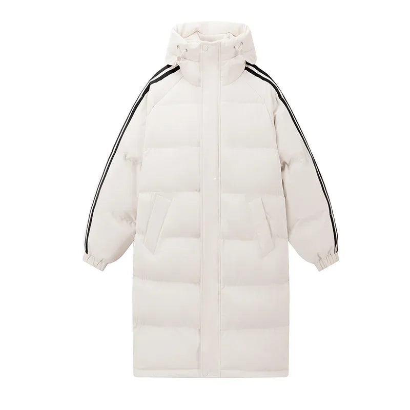 Veste de ski longue chaude femme Hiver