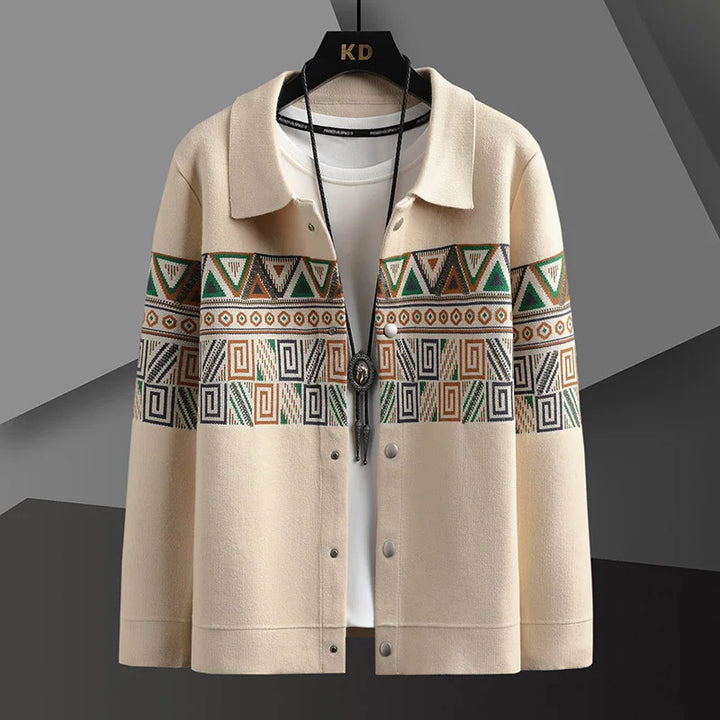 Parka pour homme moderne noir