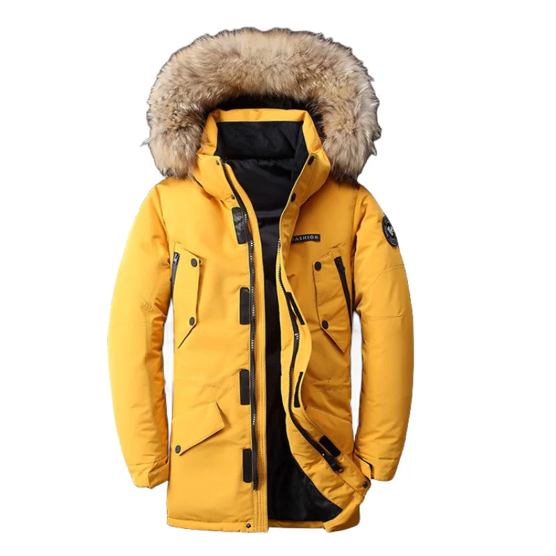 Veste d'hiver élégante à capuche pour femme