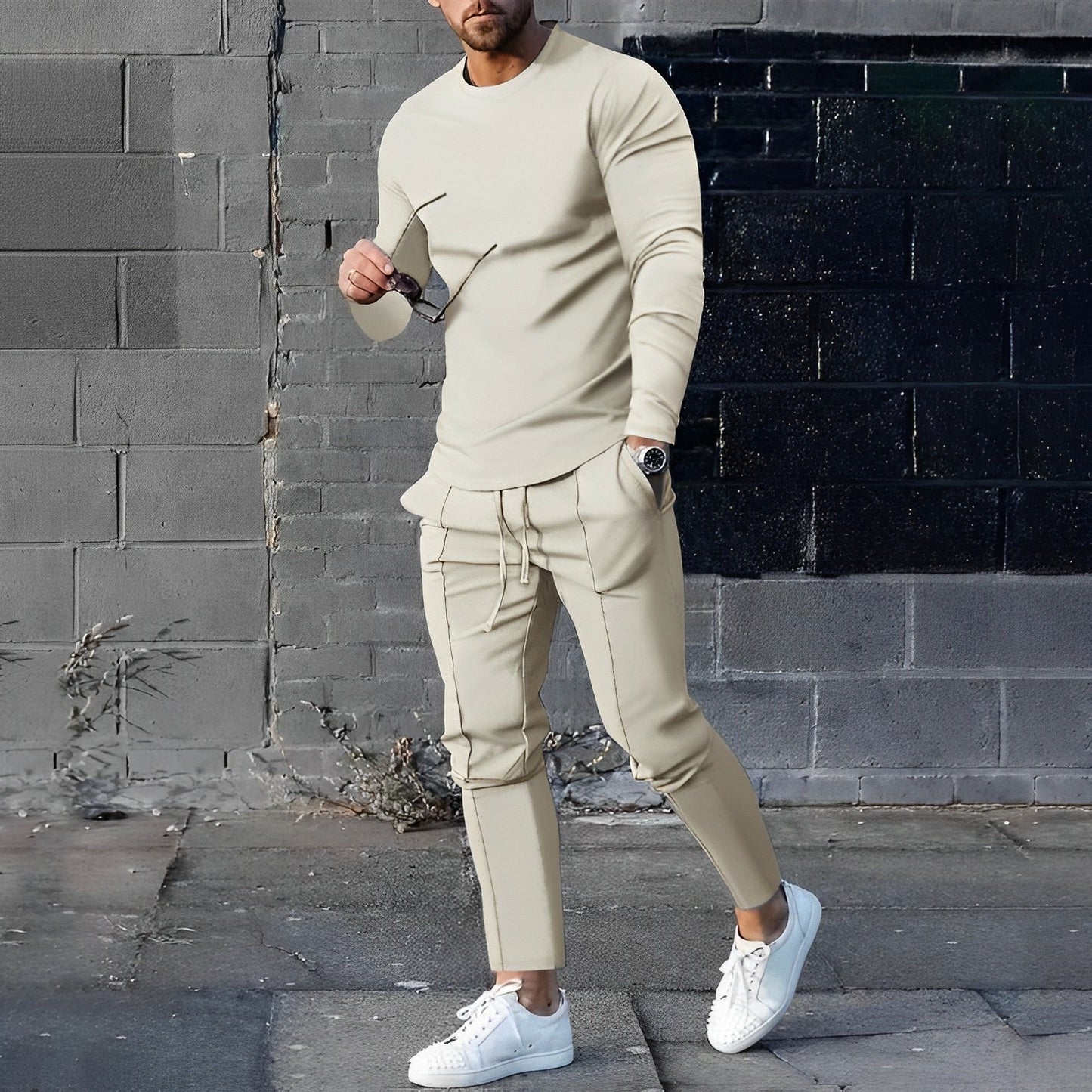 Combinaison classique : Pull Pantalon