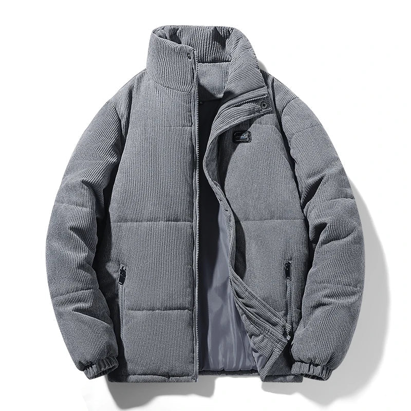 Veste homme imperméable isolée et chaude