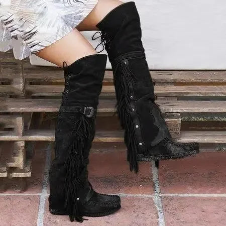 Bottes Femme Hautes Élégantes