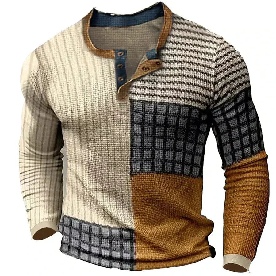 Pull Homme Élégant Style Moderne