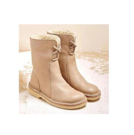 Bottes imperméables fourrées chaudes