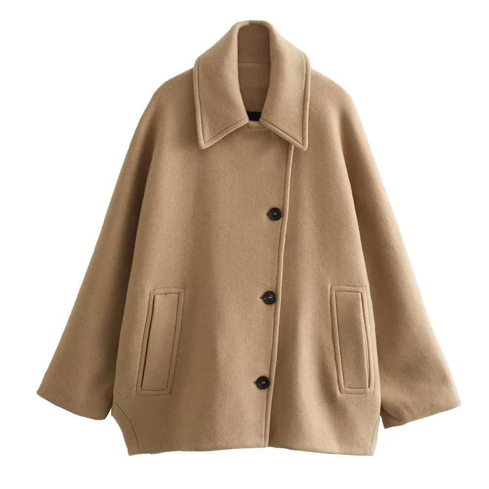 Manteau d'hiver élégant pour femme