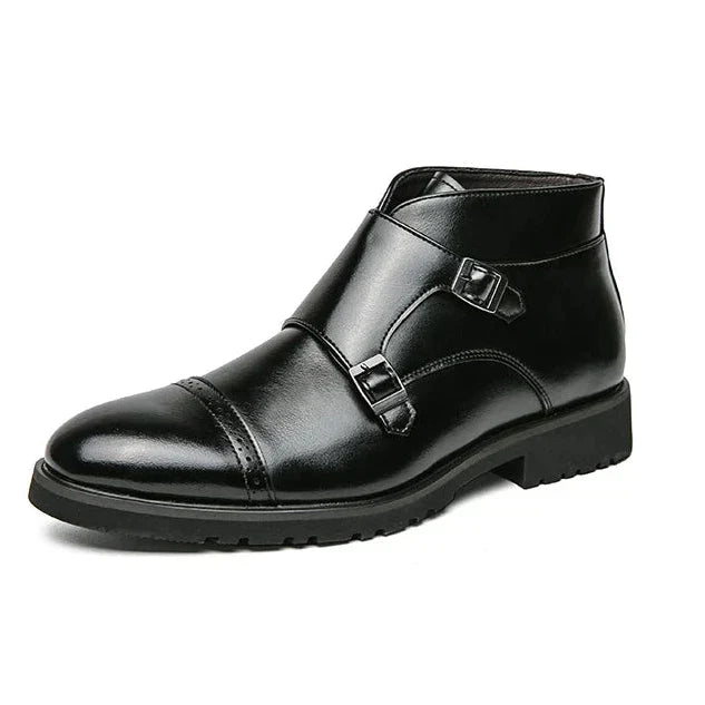 Bottes robustes pour hommes avec double boucle