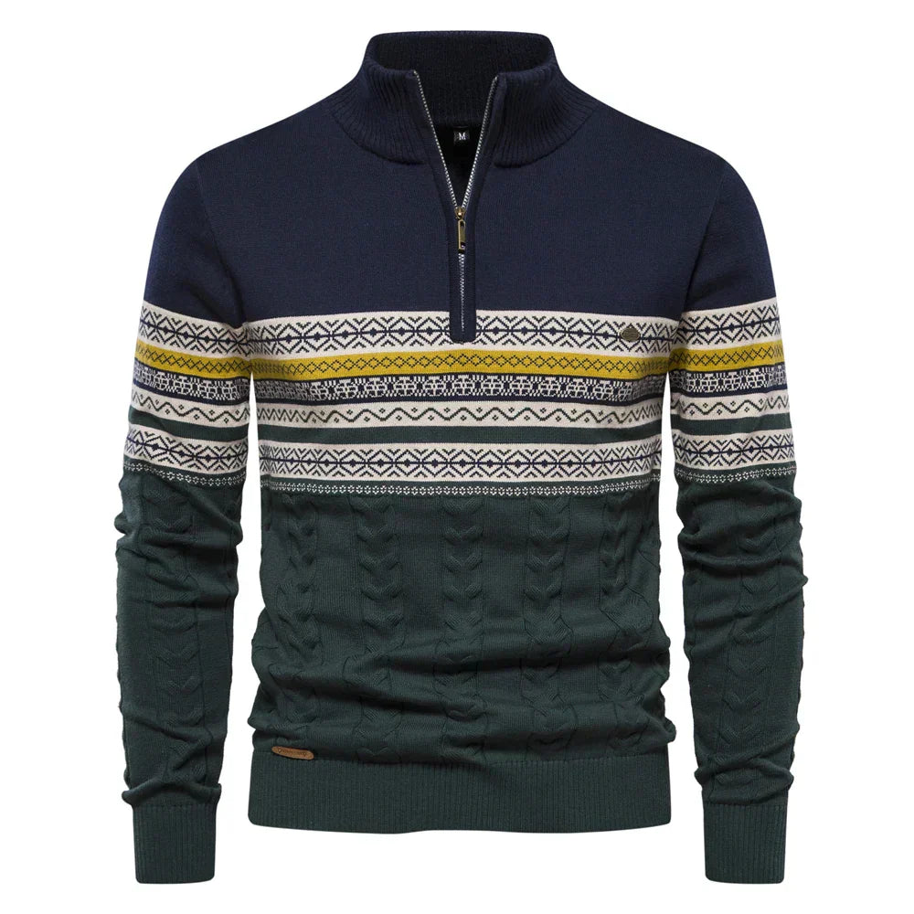 Sweat-shirt rétro pour homme - Confortable et unique