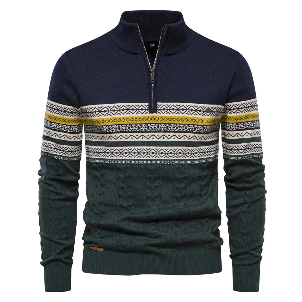 Pull Rétro Homme Style Vintage