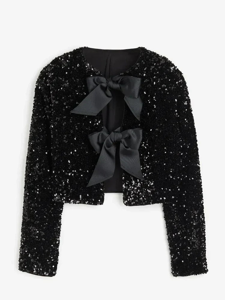 Robe élégante pour femme | Haut brillant
