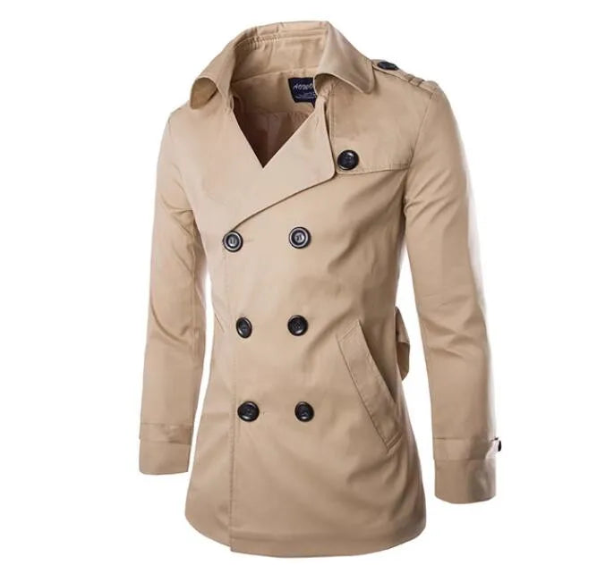 Veste réversible homme style moderne