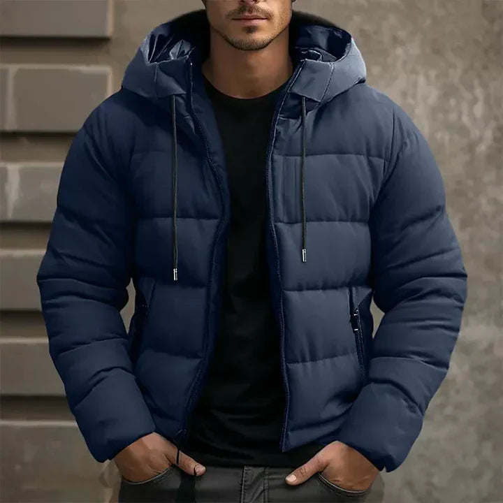 Veste d'hiver homme chaude isolée