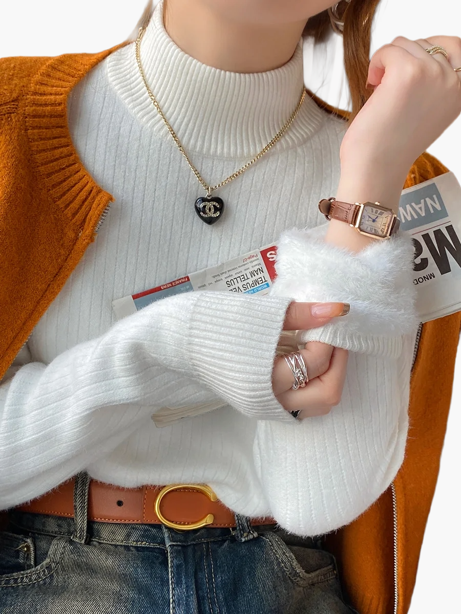 Cardigan élégant à manches longues pour femme, idéal au quotidien et au bureau