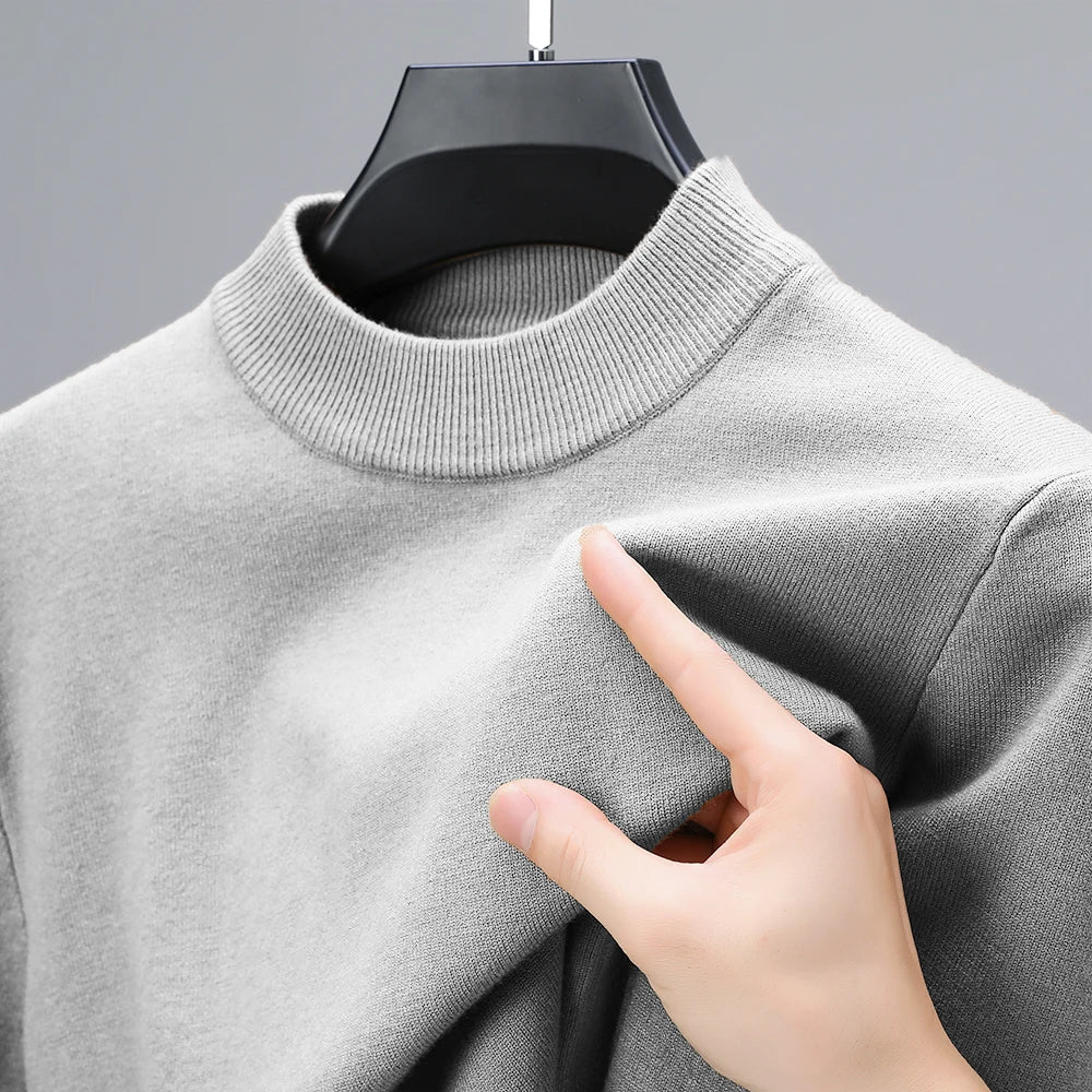 Pull tricoté confortable pour homme