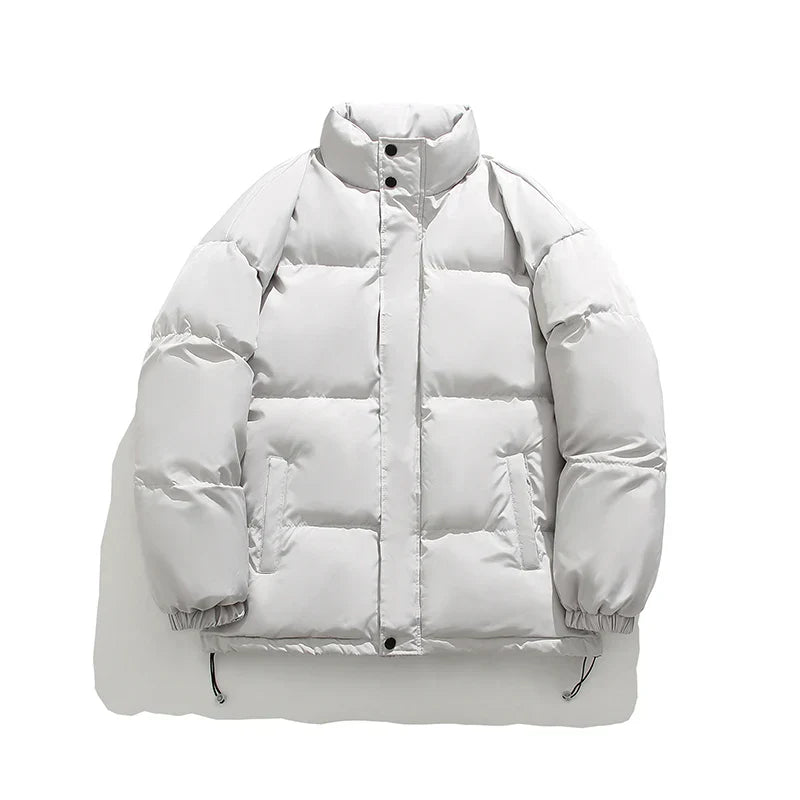 Doudoune matelassée oversize imperméable pour femme