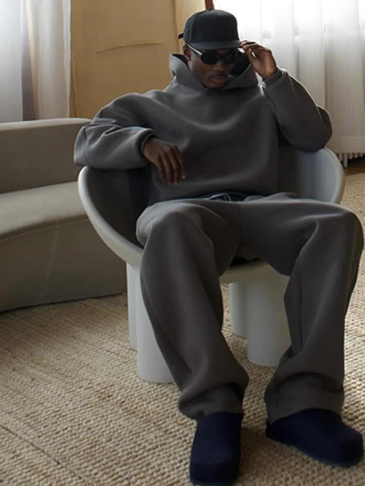 Survêtement oversized confortable pour hommes