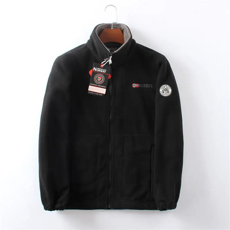 Veste polaire homme Chaude et élégante Hiver