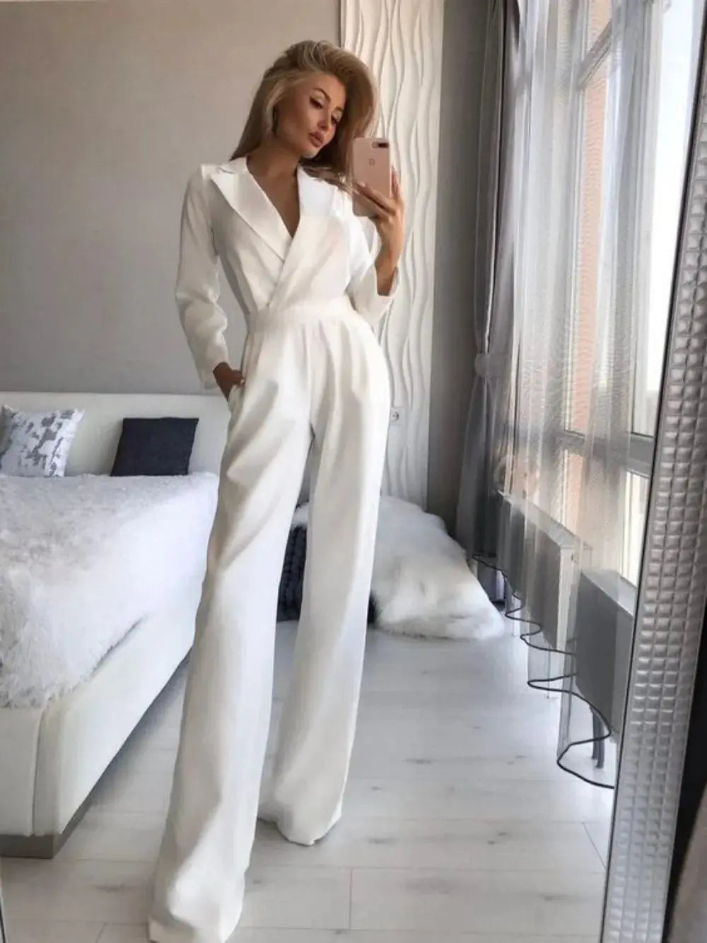 Combinaison d'hiver élégante Chic intemporel