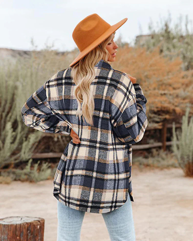 Veste en laine femme Chaude Élégante