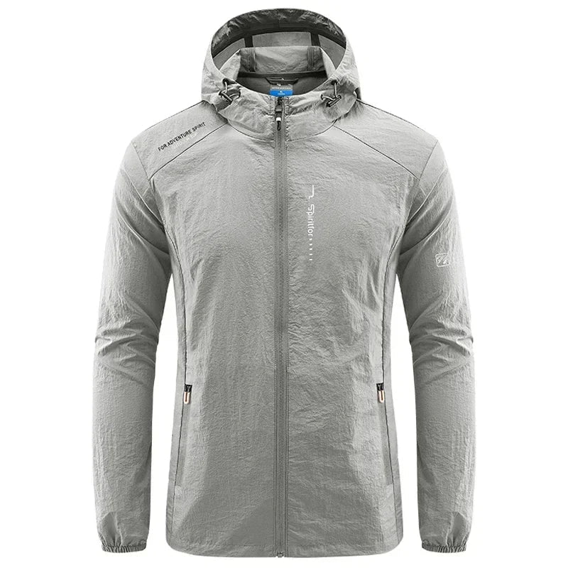 Veste de pluie stylée pour homme imperméable