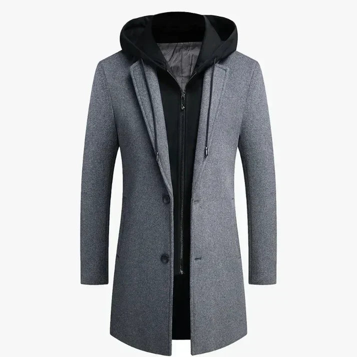 Veste d'hiver pratique fonction 2-en-1
