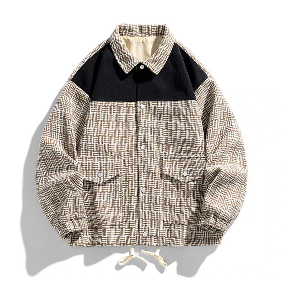 Blazers à Carreaux Femme Modernes
