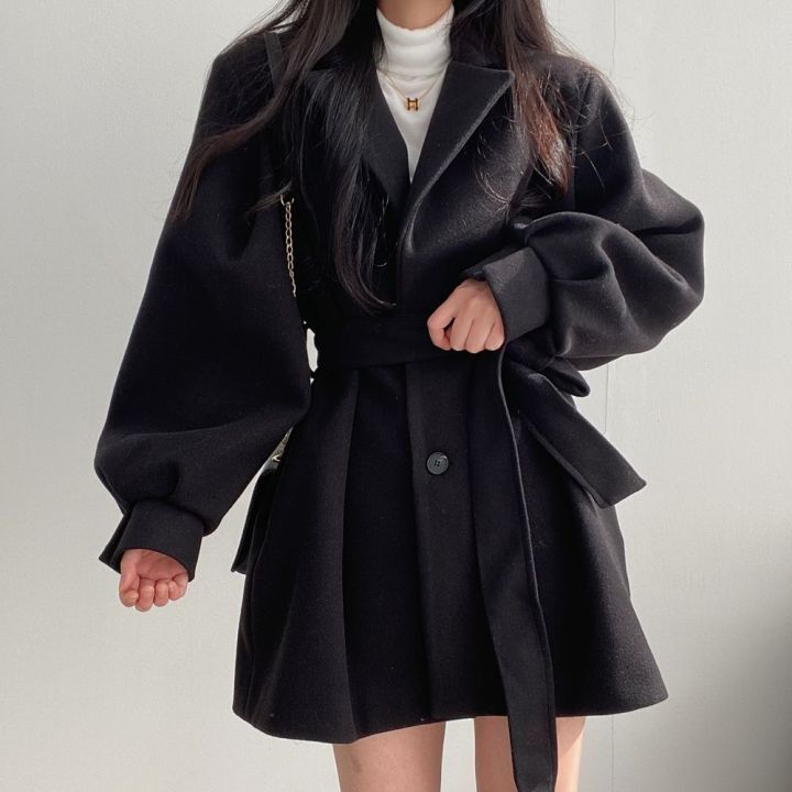 Manteau d'hiver mi-long élégant pour femme