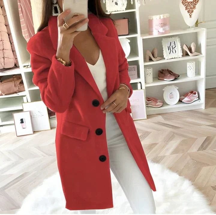 Veste élégante pour femme automne hiver