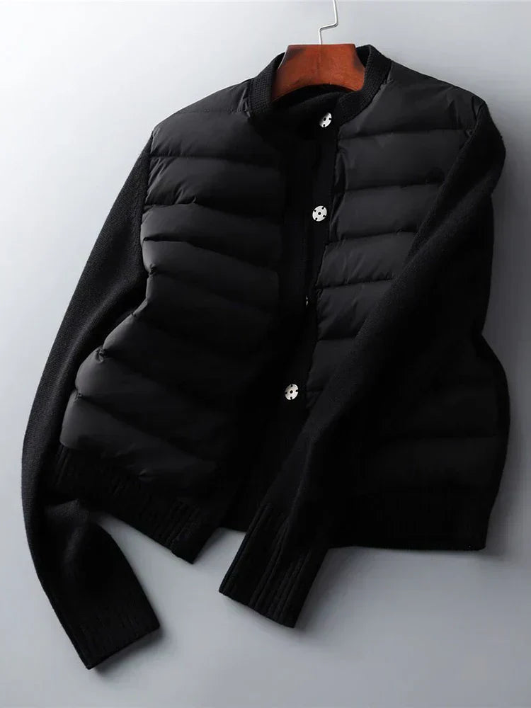 Gilet cardigan tendance avec boutons