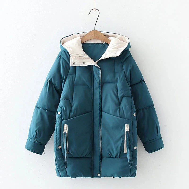 Doudoune chaude oversize Hiver