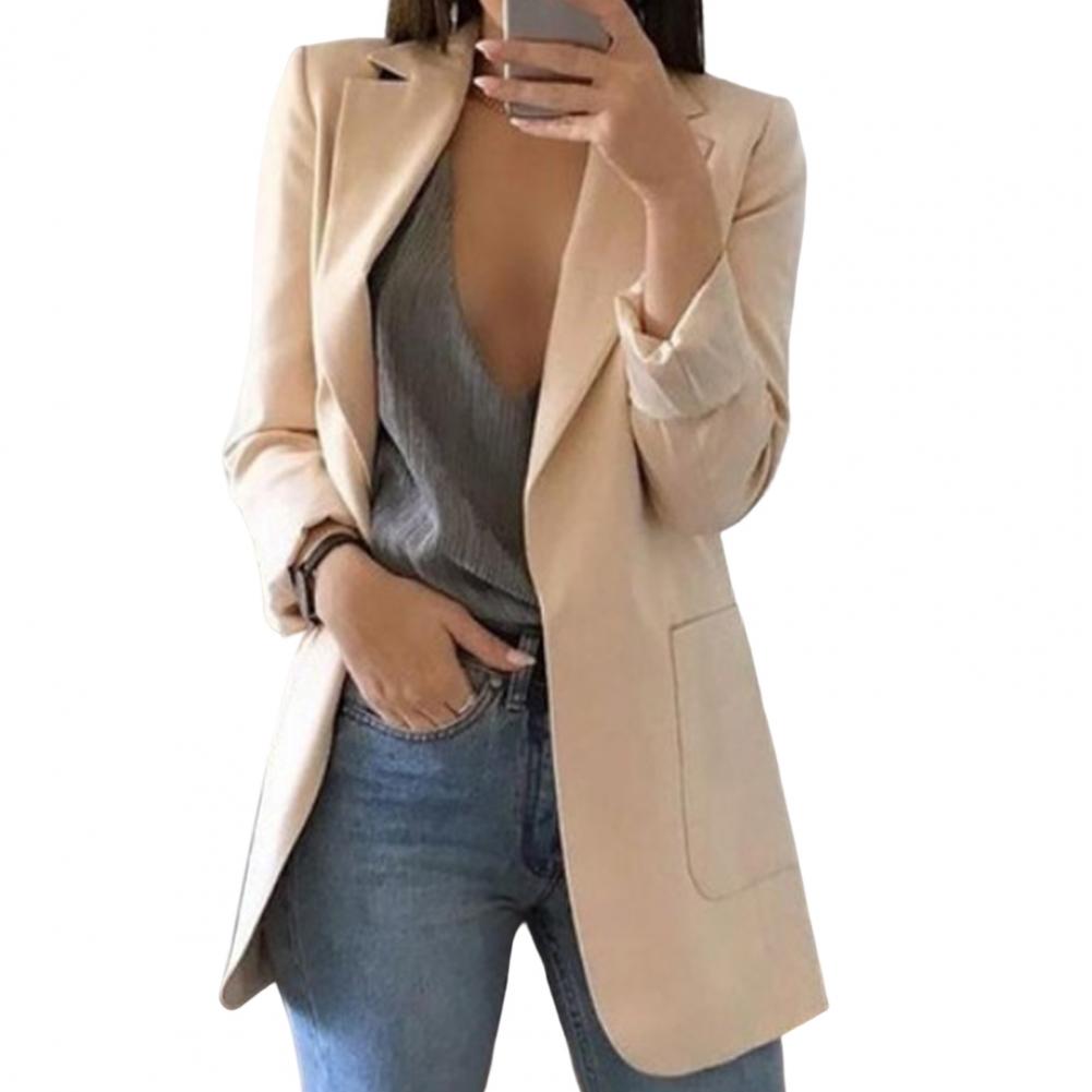 Blazer Femme Chic Élégant Bureau