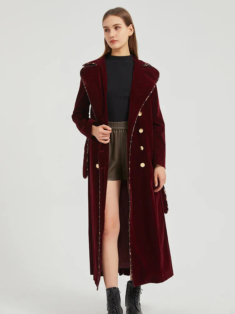 Manteau élégant pour femmes Tendance Hiver