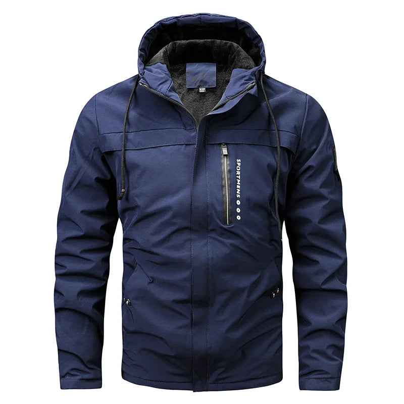 Veste polaire homme, isolante, légère, pour l'extérieur